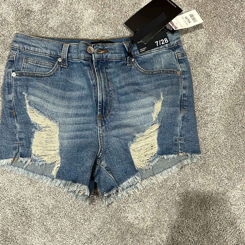 Jean shorts